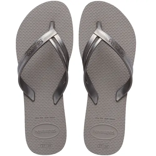 Chinelo Feminino Havaianas Elegance Leve Confortavel e Original