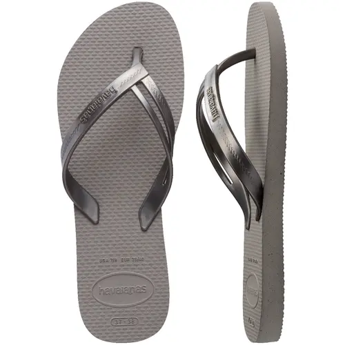 Chinelo Feminino Havaianas Elegance Leve Confortavel e Original