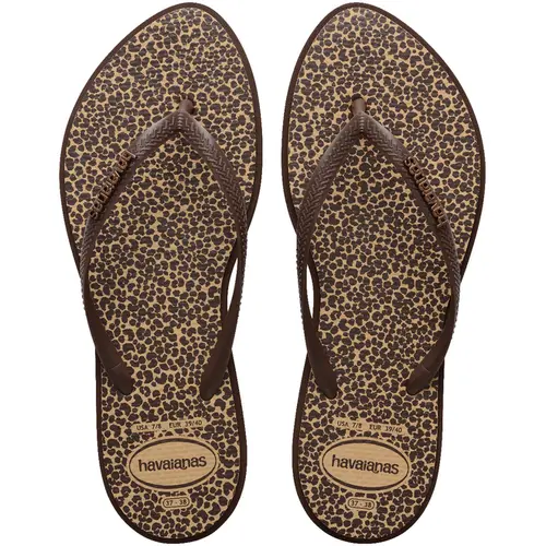 Chinelo Feminino Havaianas Slim Point Trendy Original
