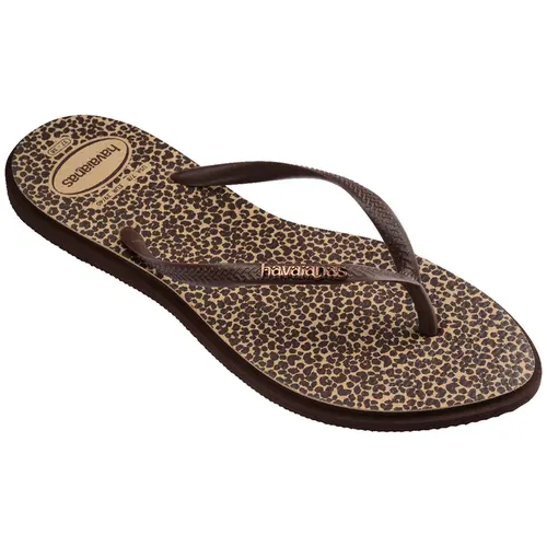 Chinelo Feminino Havaianas Slim Point Trendy Original