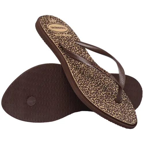 Chinelo Feminino Havaianas Slim Point Trendy Original
