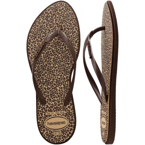 Chinelo Feminino Havaianas Slim Point Trendy Original