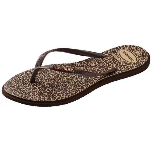 Chinelo Feminino Havaianas Slim Point Trendy Original
