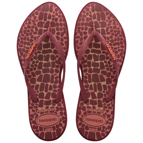 Chinelo Feminino Havaianas Slim Point Trendy Original