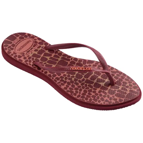 Chinelo Feminino Havaianas Slim Point Trendy Original