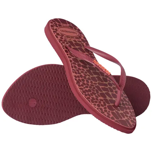 Chinelo Feminino Havaianas Slim Point Trendy Original