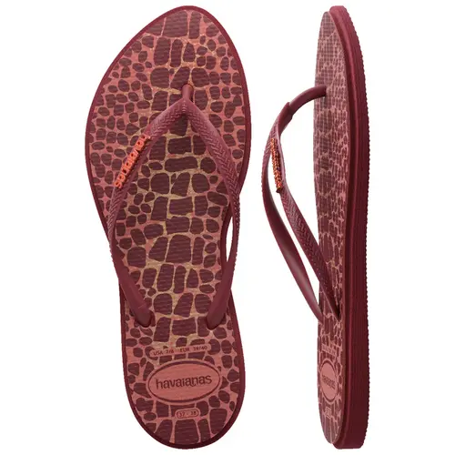 Chinelo Feminino Havaianas Slim Point Trendy Original