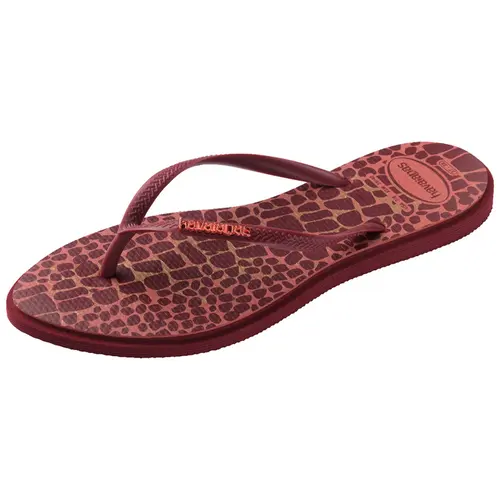 Chinelo Feminino Havaianas Slim Point Trendy Original