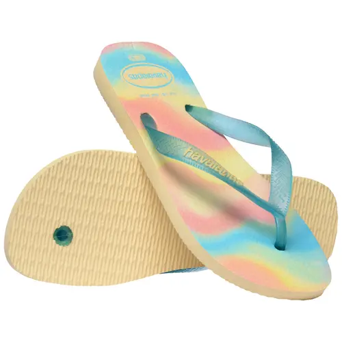 Chinelo Feminino Havaianas Top Fashion Original