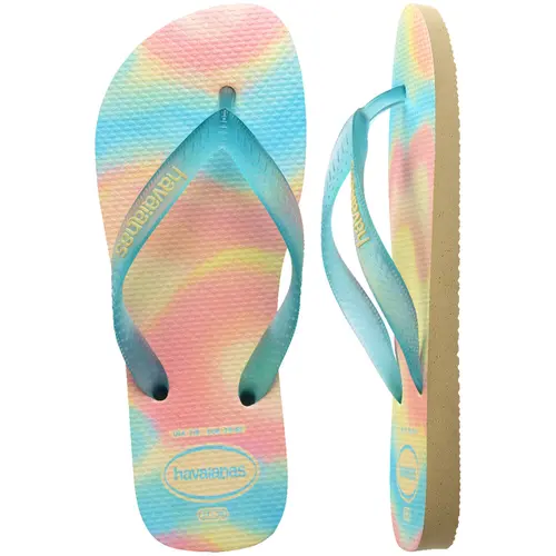 Chinelo Feminino Havaianas Top Fashion Original