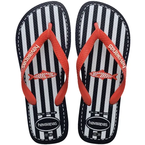 Chinelo Havaianas Top Nautical Breeze Sardinha Original