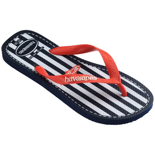 Chinelo Havaianas Top Nautical Breeze Sardinha Original