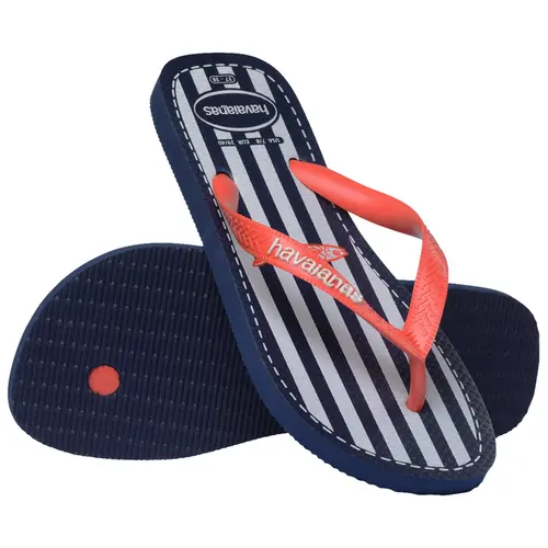Chinelo Havaianas Top Nautical Breeze Sardinha Original