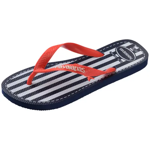 Chinelo Havaianas Top Nautical Breeze Sardinha Original