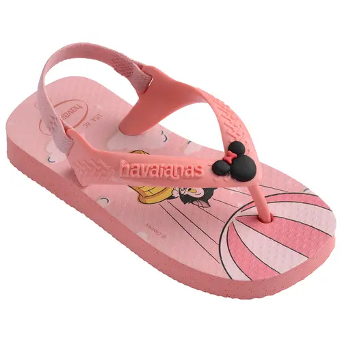 Sandália Havaianas New Baby Disney Classics Bebê Confortável