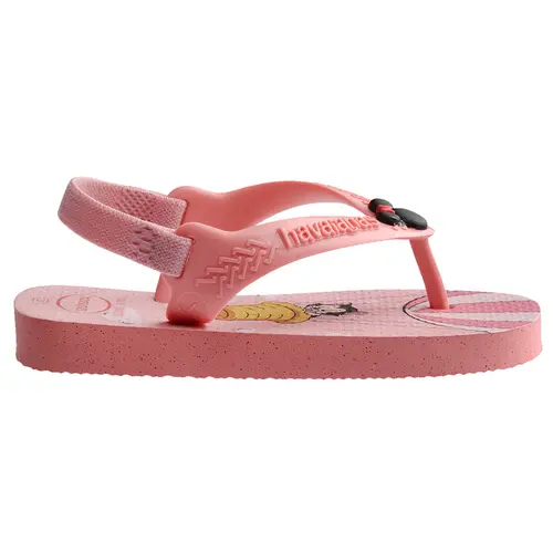 Sandália Havaianas New Baby Disney Classics Bebê Confortável
