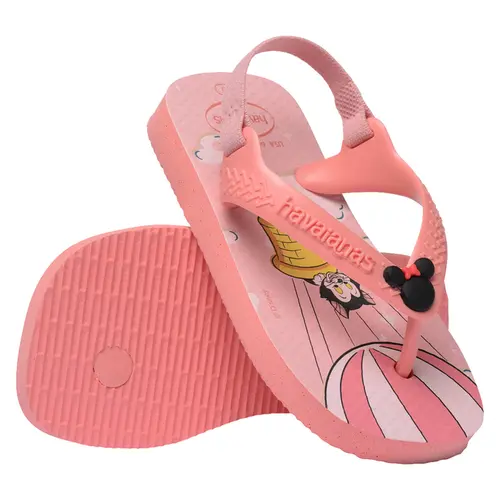 Sandália Havaianas New Baby Disney Classics Bebê Confortável