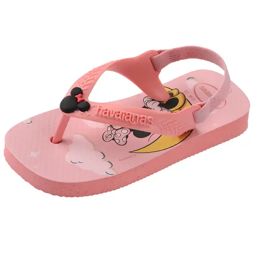 Sandália Havaianas New Baby Disney Classics Bebê Confortável