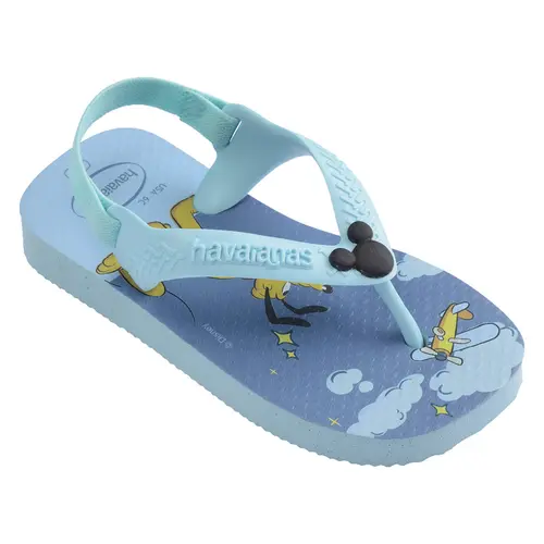 Sandália Havaianas New Baby Disney Classics Bebê Confortável