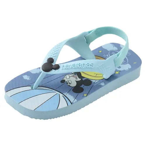 Sandália Havaianas New Baby Disney Classics Bebê Confortável
