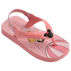 Sandália Havaianas New Baby Disney Classics Bebê Confortável