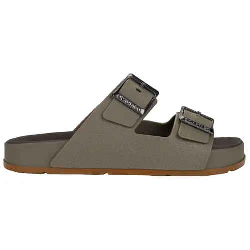 Sandália Slide Cartago Milão Plus Adulto Masculino Casual Confortável