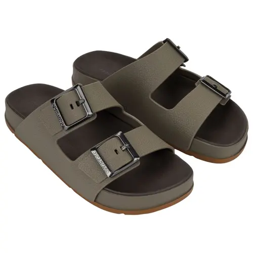 Sandália Slide Cartago Milão Plus Adulto Masculino Casual Confortável