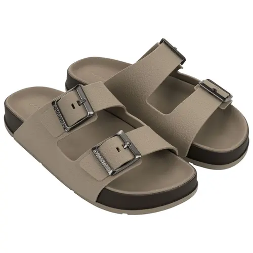 Sandália Slide Cartago Milão Plus Adulto Masculino Casual Confortável