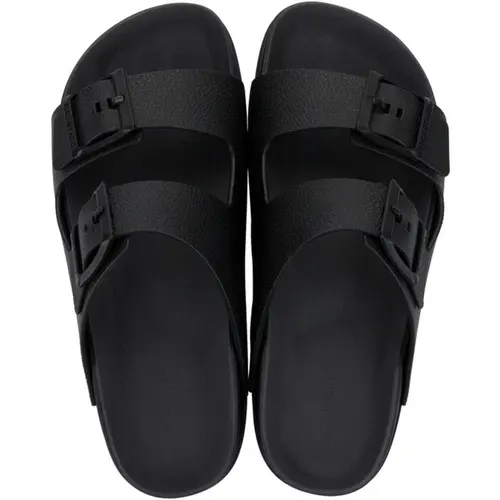 Sandália Slide Cartago Milão Plus Adulto Masculino Casual Confortável