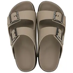 Sandália Slide Cartago Milão Plus Adulto Masculino Casual Confortável