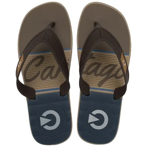 Chinelo Cartago Dakar Adulto Masculino de Dedo Casual Confortável
