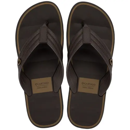 Chinelo Cartago Monterrey Adulto Masculino Dedo Original Confortável