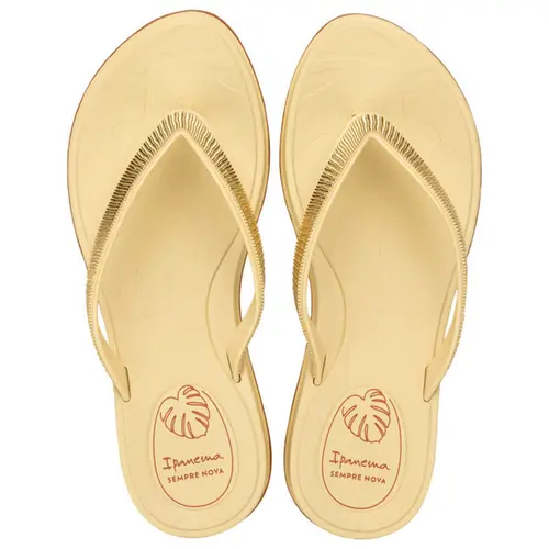Chinelo Ipanema Shine Adulto Feminino Casual Confortável