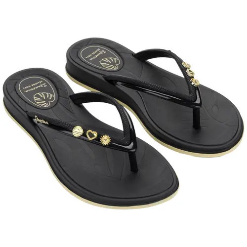 Chinelo Ipanema Shine Pin Adulto Feminino Original Confortável