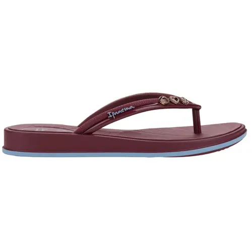 Chinelo Ipanema Shine Pin Adulto Feminino Original Confortável