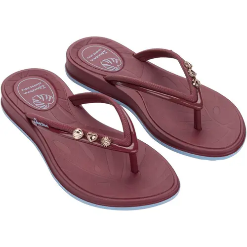 Chinelo Ipanema Shine Pin Adulto Feminino Original Confortável