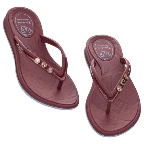 Chinelo Ipanema Shine Pin Adulto Feminino Original Confortável