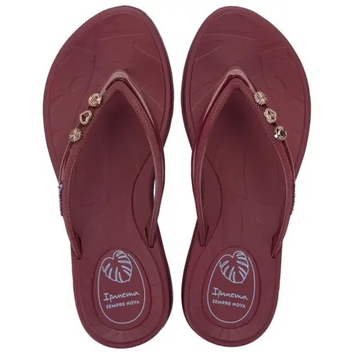 Chinelo Ipanema Shine Pin Adulto Feminino Original Confortável