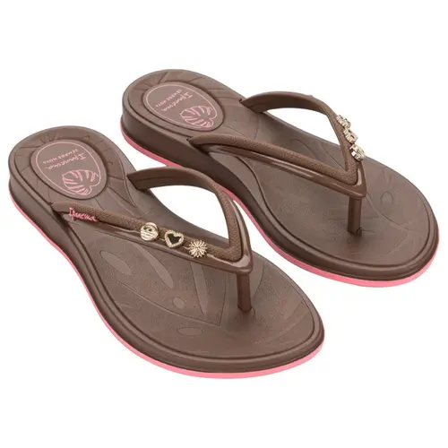 Chinelo Ipanema Shine Pin Adulto Feminino Original Confortável