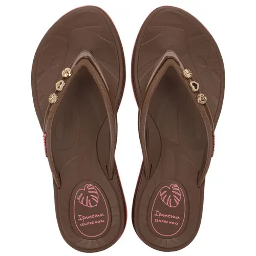 Chinelo Ipanema Shine Pin Adulto Feminino Original Confortável