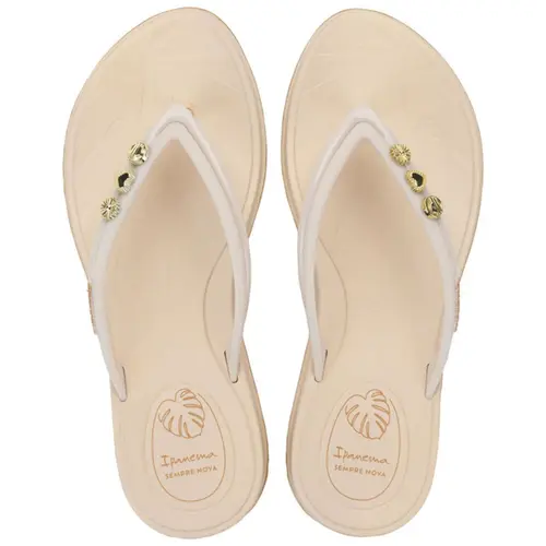 Chinelo Ipanema Shine Pin Adulto Feminino Original Confortável