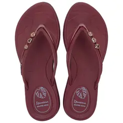Chinelo Ipanema Shine Pin Adulto Feminino Original Confortável