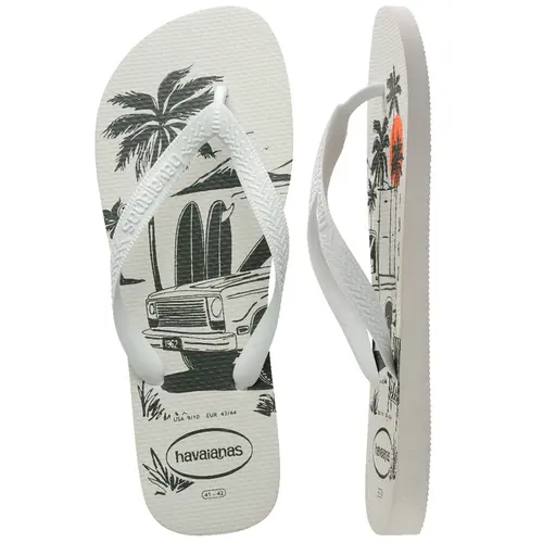 Chinelo Masculino Havaianas Aloha Praiano Original