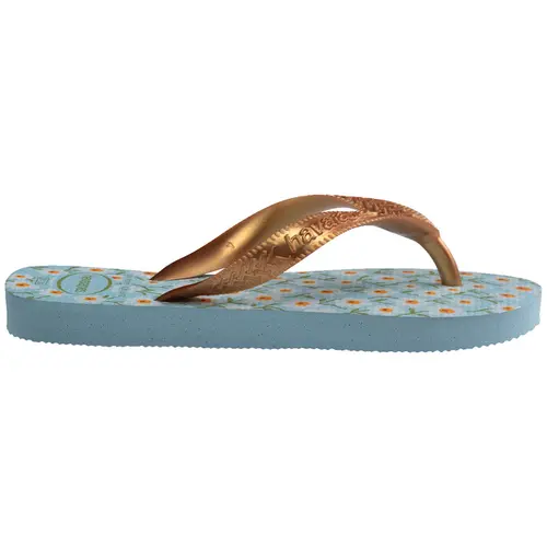 Chinelo Havaianas Kids Flores Infantil Confortável