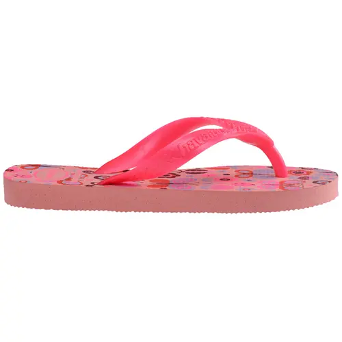 Chinelo Havaianas Kids Flores Infantil Confortável