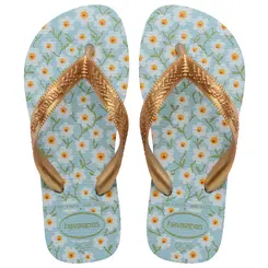 Chinelo Havaianas Kids Flores Infantil Confortável