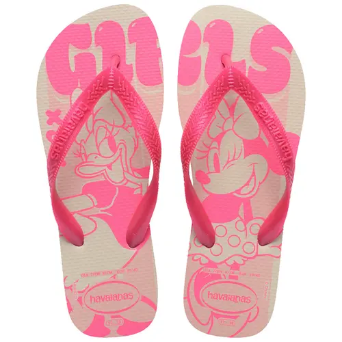 Chinelo Havaianas Top Disney Confortável Original