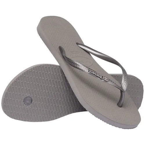 Chinelo Havaianas Slim Logo Metallic Feminino Confortável e Estiloso