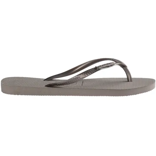 Chinelo Havaianas Slim Logo Metallic Feminino Confortável e Estiloso