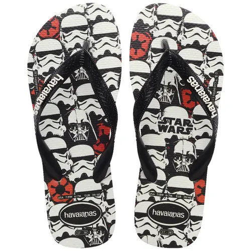 Chinelo Masculino Havaianas Top Star Wars Original